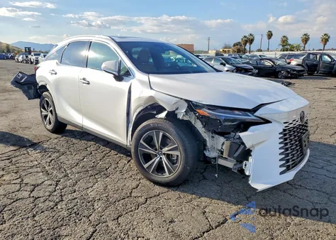 2025 Lexus Rx 350 Base из США, поврежденный, VIN 2T2BAMBA3SC064685